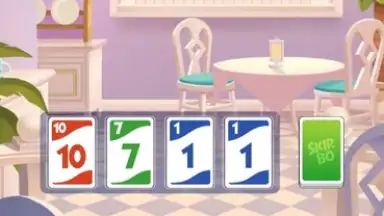 Screenshot von Skip-Bo 5