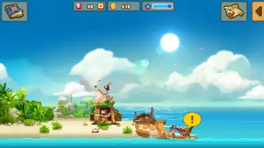 Screenshot von Pirate Power 8