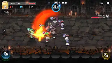 Screenshot von Arcana Tactics 11