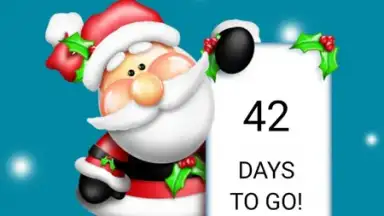 Screenshot von Santa CountDown 2