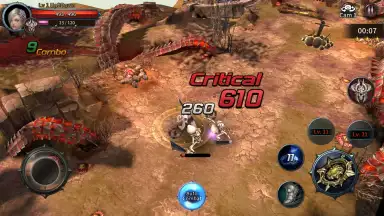 Screenshot von Devilian 7