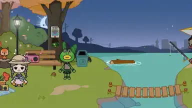 Screenshot von Mia World 6
