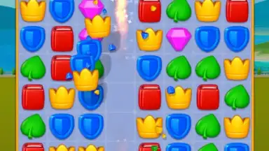 Screenshot von Royal Match 3