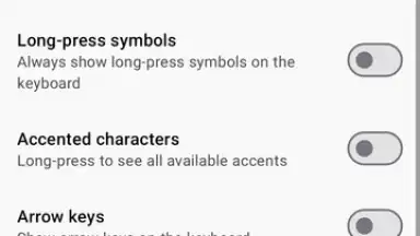 Screenshot von SwiftKey Keyboard 13