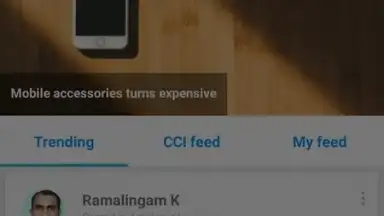 Screenshot von CAclubindia 11