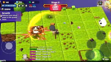 Screenshot von Attack on Noob 11