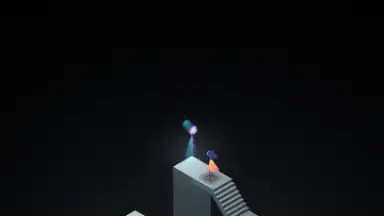 Screenshot von Monument Valley 2 NETFLIX 34