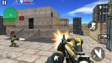 Screenshot von Gunner FPS Shooter 3