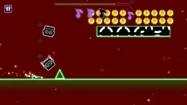 Screenshot von Daft Jump 14
