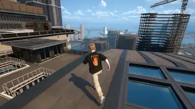 Screenshot von Only Going Up Parkour Rooftop 5