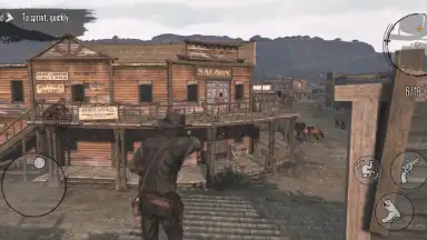 Screenshot von Red Dead Redemption NETFLIX 8