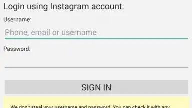 Screenshot von Unfollowers for Instagram 3