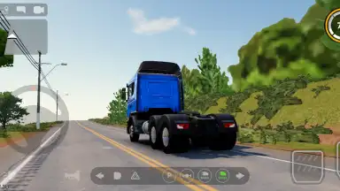 Screenshot von Truckers Brasil Online 2