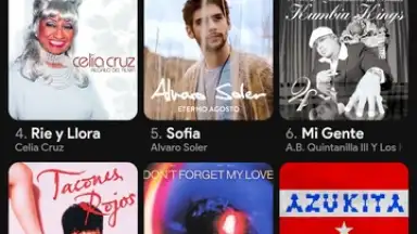 Screenshot von Spotistats for Spotify 4