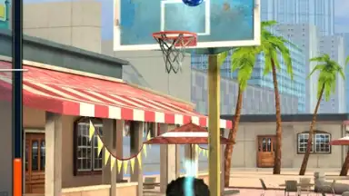 Screenshot von Basketball Stars 5