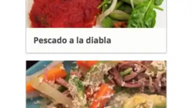 Screenshot von Recetas Mexicanas 3