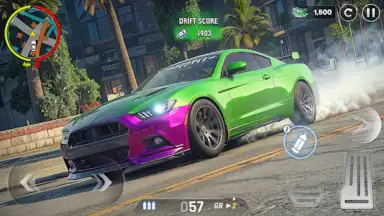 Screenshot von City Car Driving Drift Games 2