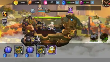 Screenshot von Super Villain War: Lost Heroes 16