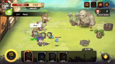 Screenshot von Reaper High: A Reaper's Tale 8