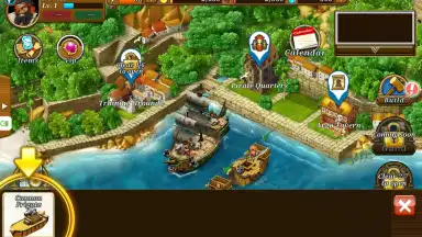 Screenshot von War Pirates 5
