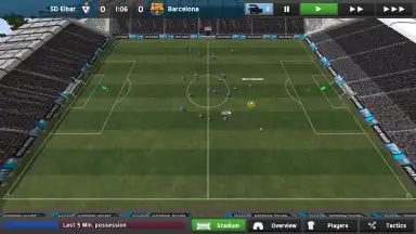 Screenshot von Soccer Manager 2018 5