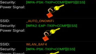 Screenshot von Piratear Wifi 1