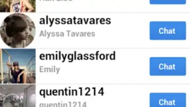 Screenshot von InstaMessage - Instagram Chat 1