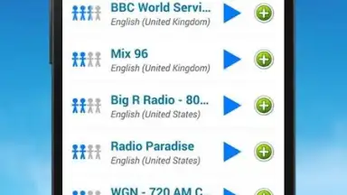 Screenshot von radio.FM 8