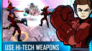 Screenshot von Star Legends 5