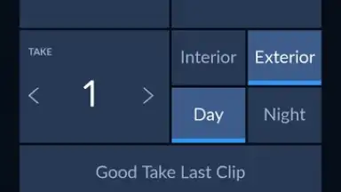 Screenshot von Blackmagic Camera 10