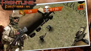 Screenshot von Frontline Fuel of War 3