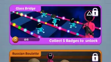 Screenshot von Pink Game: Squid, Fish Game 1
