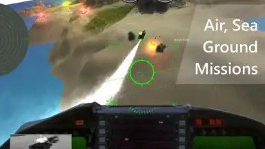 Screenshot von F14 Fighter Jet 3D Simulator 10