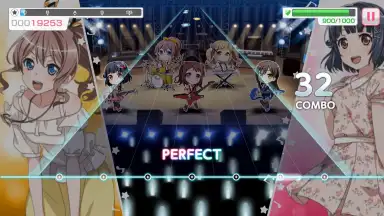 Screenshot von BanG Dream! Girls Band Party! 10