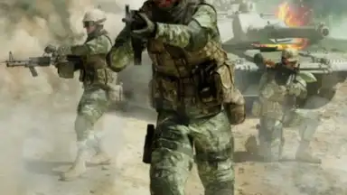 Screenshot von War Cards 4