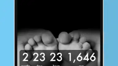 Screenshot von Baby Countdown 2