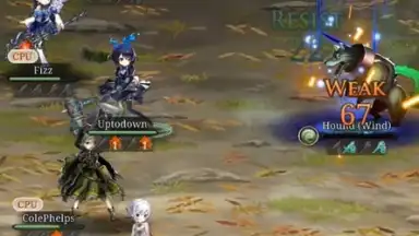 Screenshot von SINoALICE 8