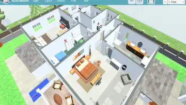 Screenshot von HOUSE SKETCHER | 3D FLOOR PLAN 5