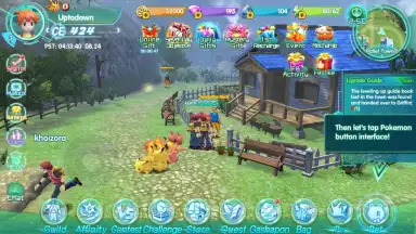 Screenshot von Legend Trainer 9