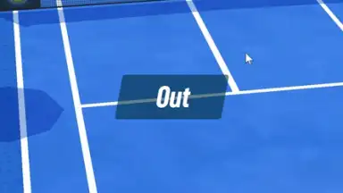 Screenshot von Tennis Tour 6
