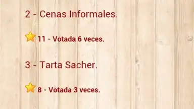 Screenshot von Recetas Caseras 3