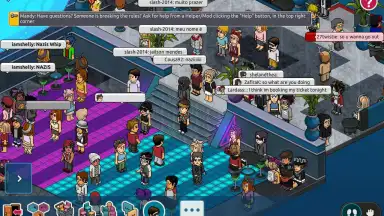Screenshot von Habbo 2