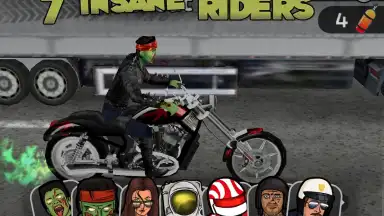 Screenshot von Highway Rider 2