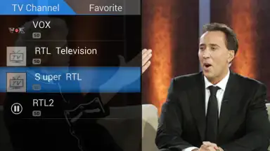 Screenshot von PadTV HD 3