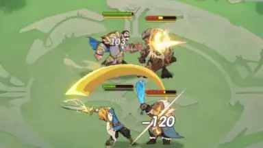 Screenshot von Order or Origin: Time Warrior 4