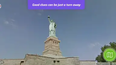 Screenshot von GeoGuessr 9