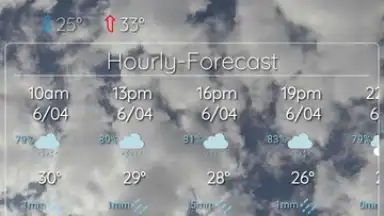 Screenshot von Weather Earth 3