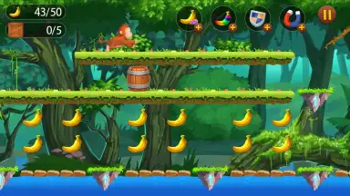 Screenshot von Jungle Monkey Run 9