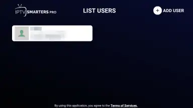Screenshot von IPTV Smarters Pro 11
