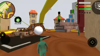Screenshot von Army Toys Town 12
